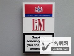 L&M(硬红)欧盟国家免税政策版香烟价格表（多少钱一包）